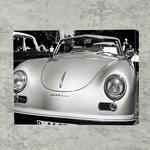 Toile Porsche Retro